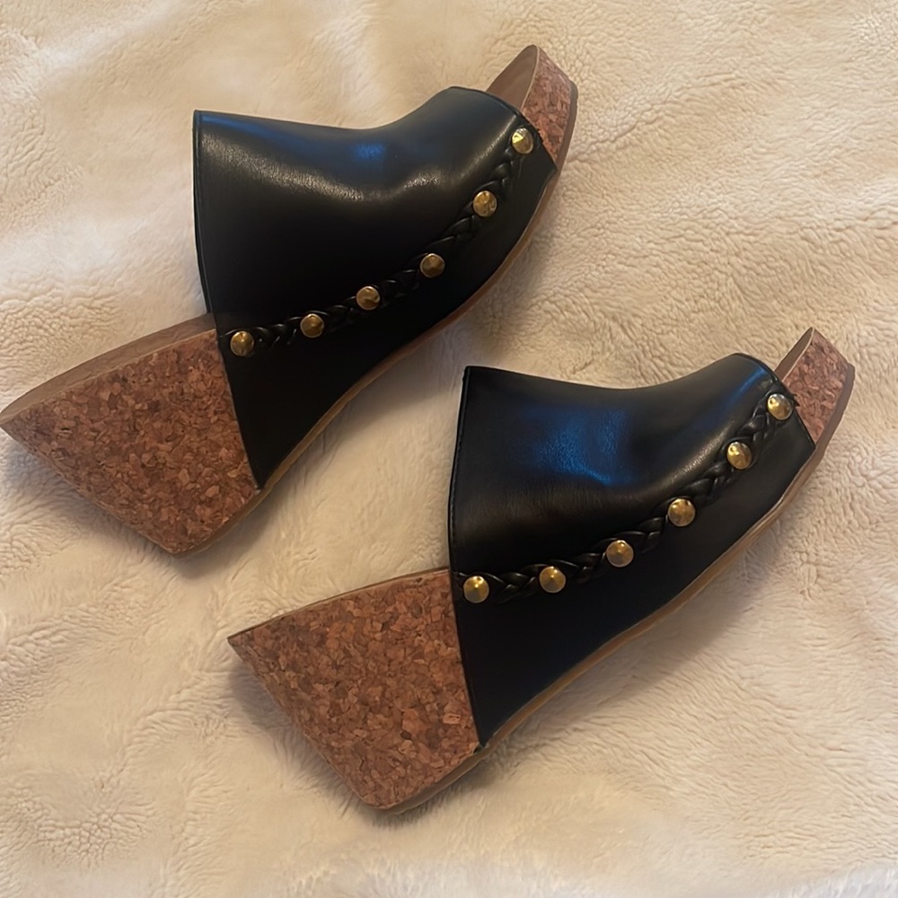 Blowfish Size 11 Black Wedges, Never Worn, Brand New Without Tags!